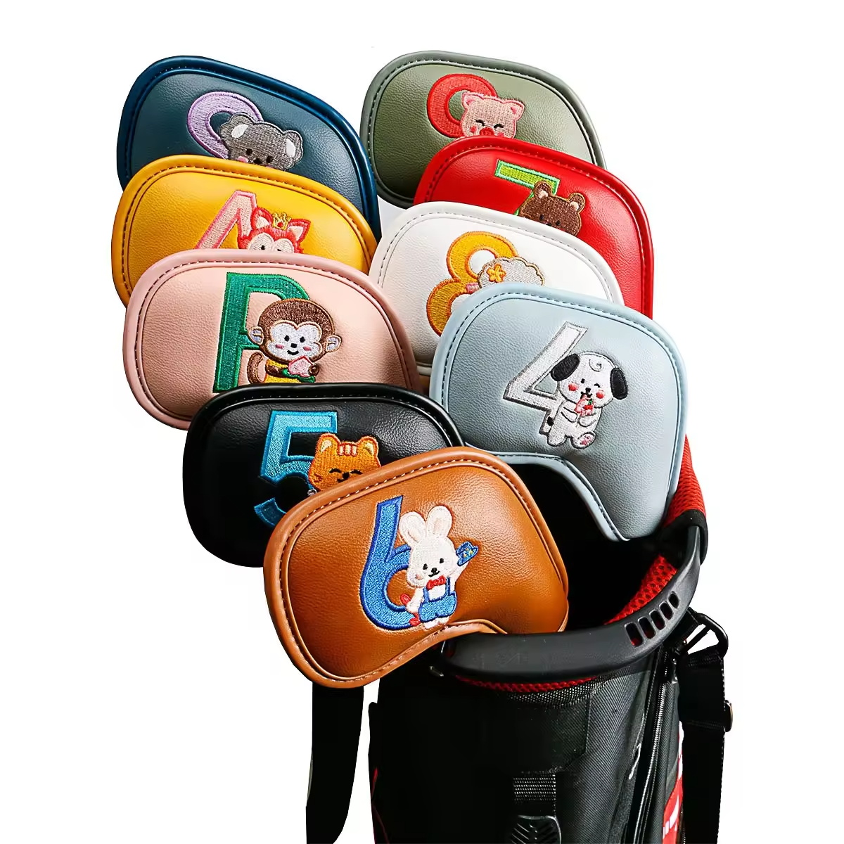 9 stuks schattige cartoon dier - Men'S Mens Accessories recensie en prijs