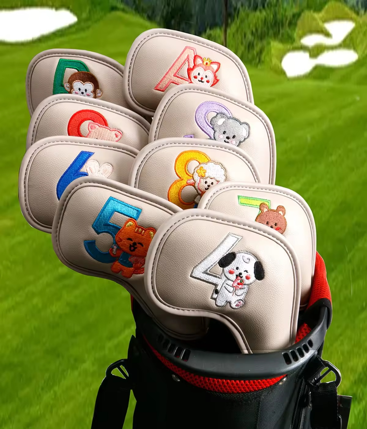 9 stuks schattige cartoon dier - Men'S Mens Accessories recensie en prijs