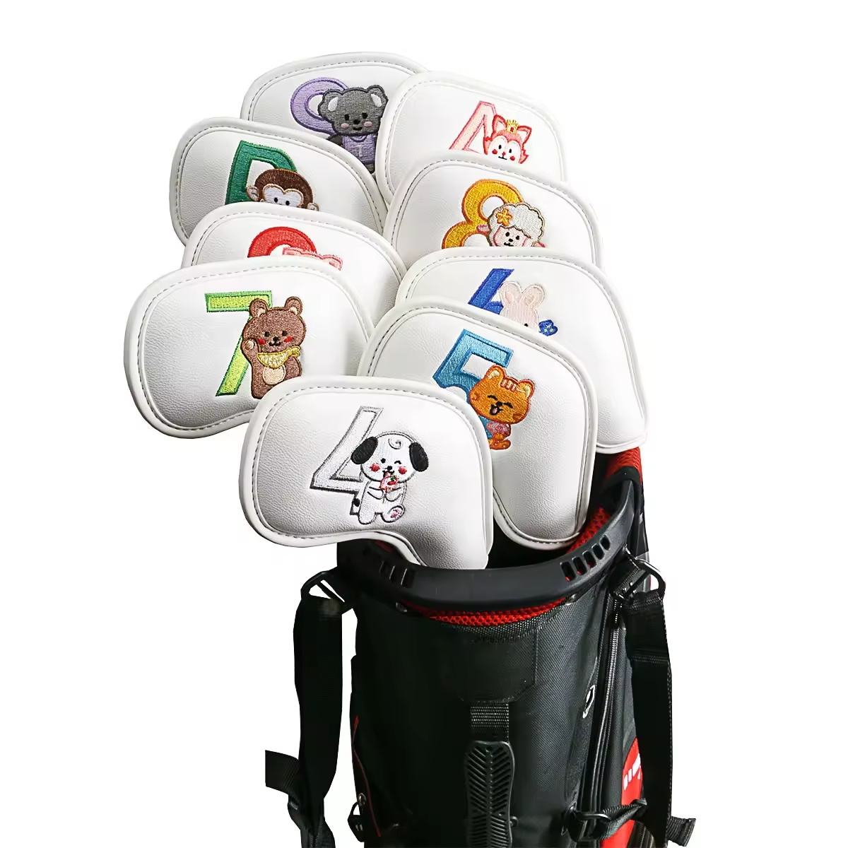 9 stuks schattige cartoon dier - Men'S Mens Accessories recensie en prijs