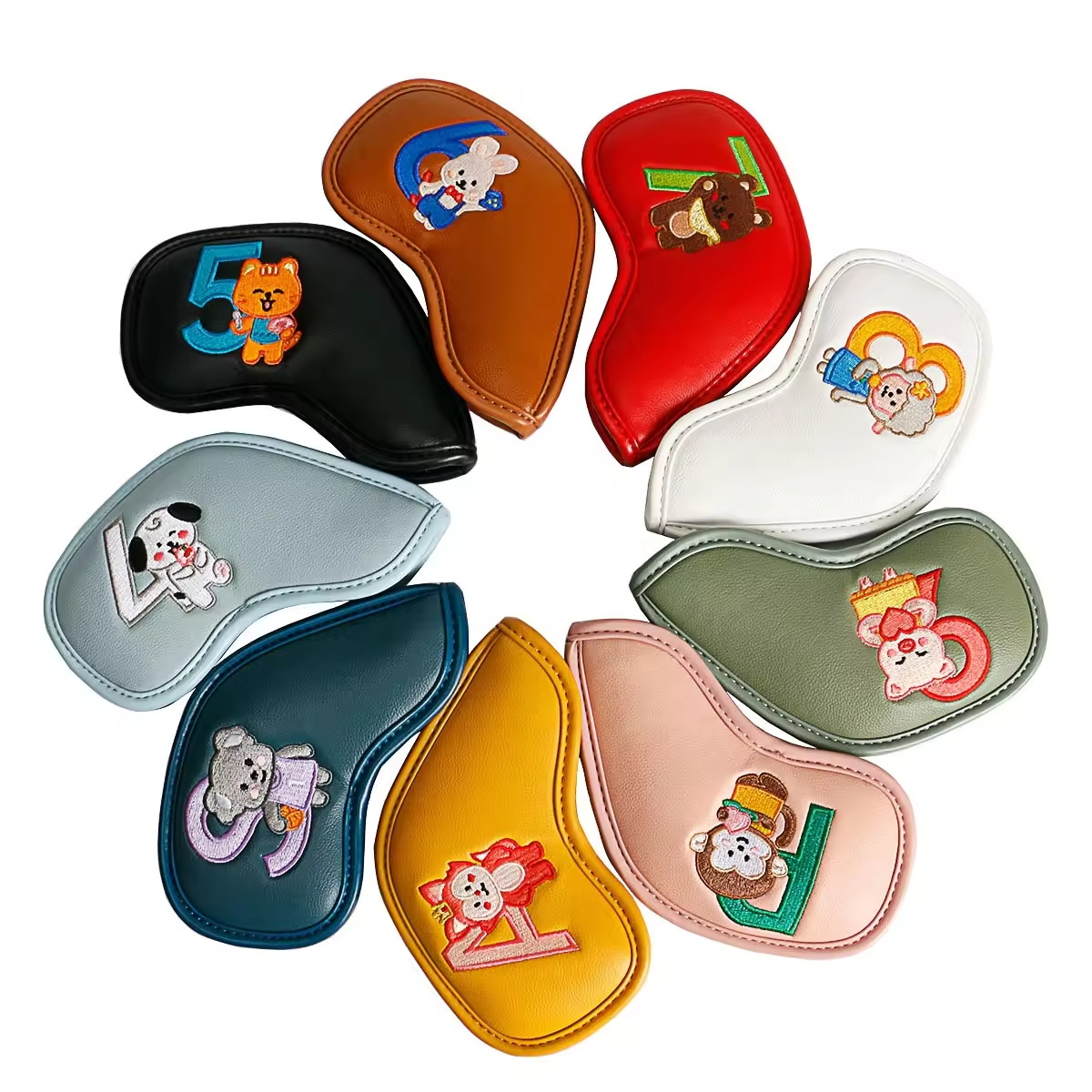9 stuks schattige cartoon dier - Men'S Mens Accessories recensie en prijs