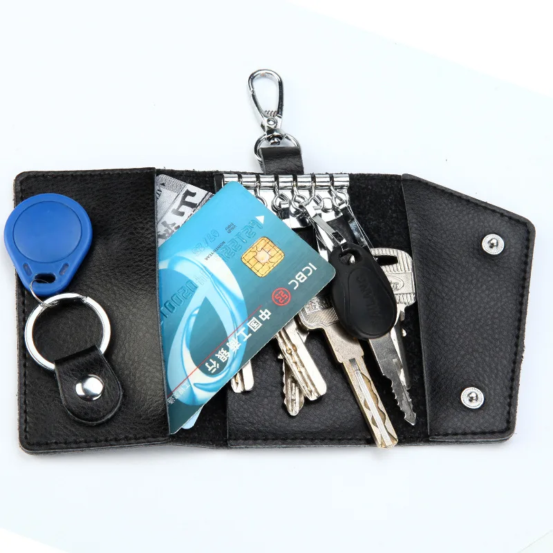 Echt lederen sleutelhanger Her - Men'S Accessories Rack recensie en prijs