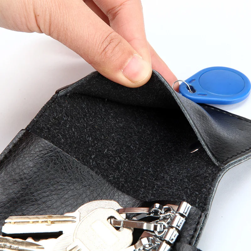 Echt lederen sleutelhanger Her - Men'S Accessories Rack recensie en prijs