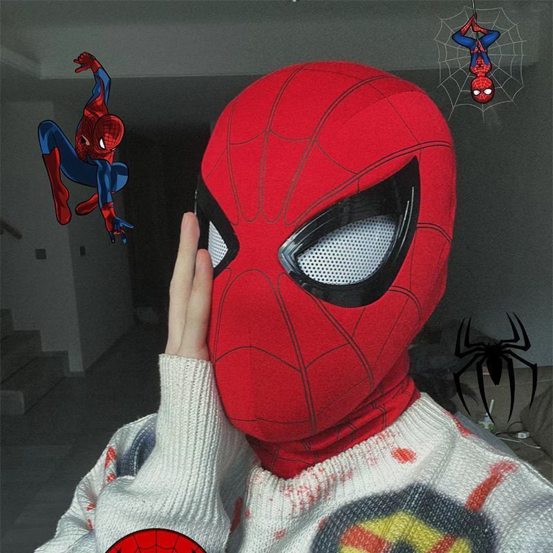 1:1 Spider-Man Helmmasker met  - Men Accessories Collection recensie en prijs