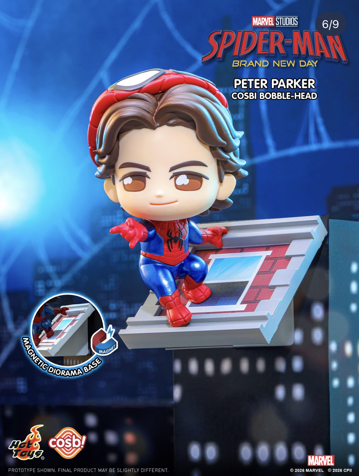 Originele Hot Toys Marvel Spid - Men Accessories Collection recensie en prijs