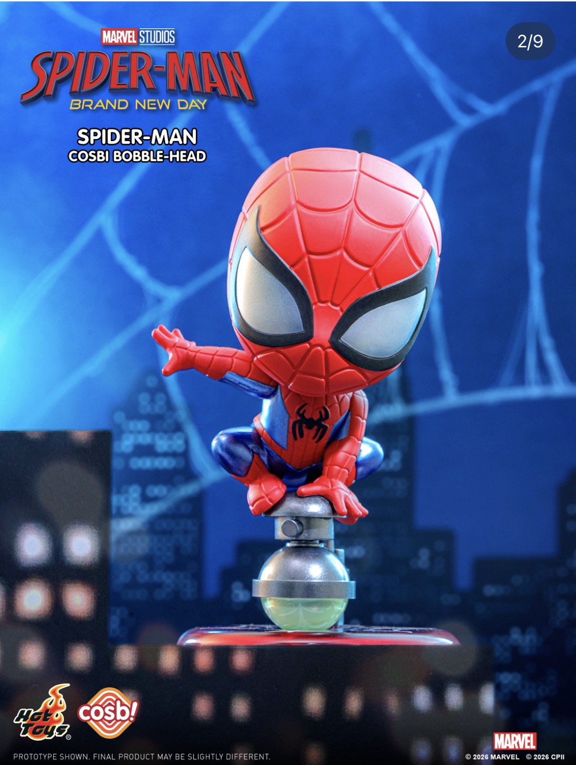 Originele Hot Toys Marvel Spid - Men Accessories Collection recensie en prijs