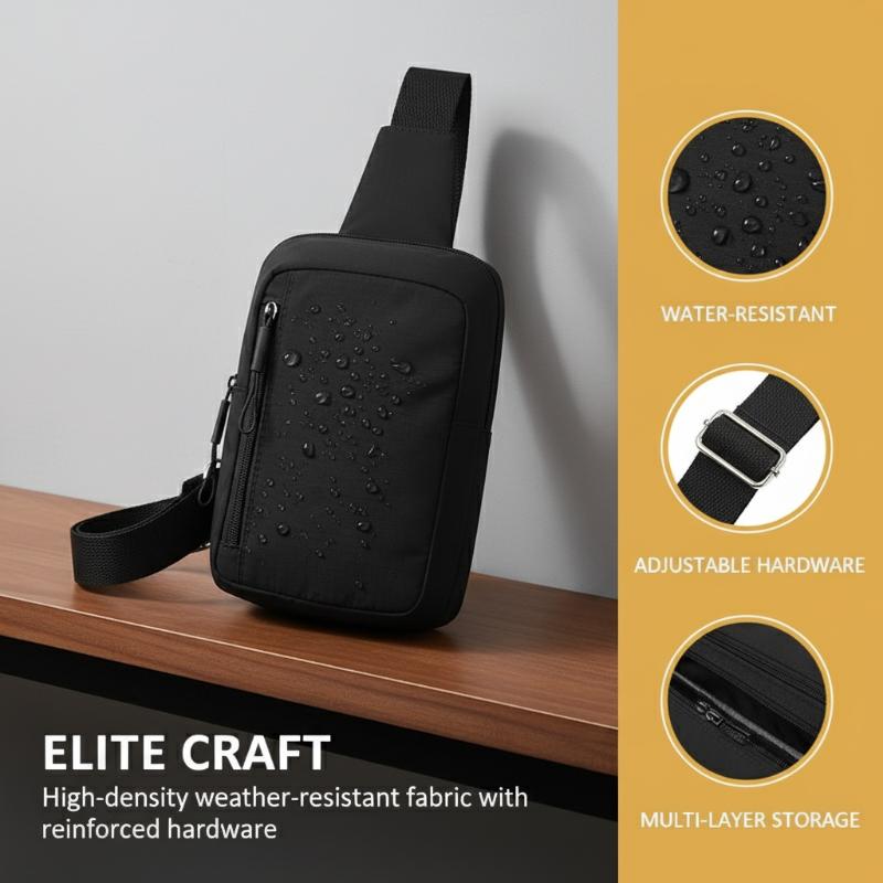 Mini-slingbag Stijlvolle cross - Men'S Accessories Backpack recensie en prijs